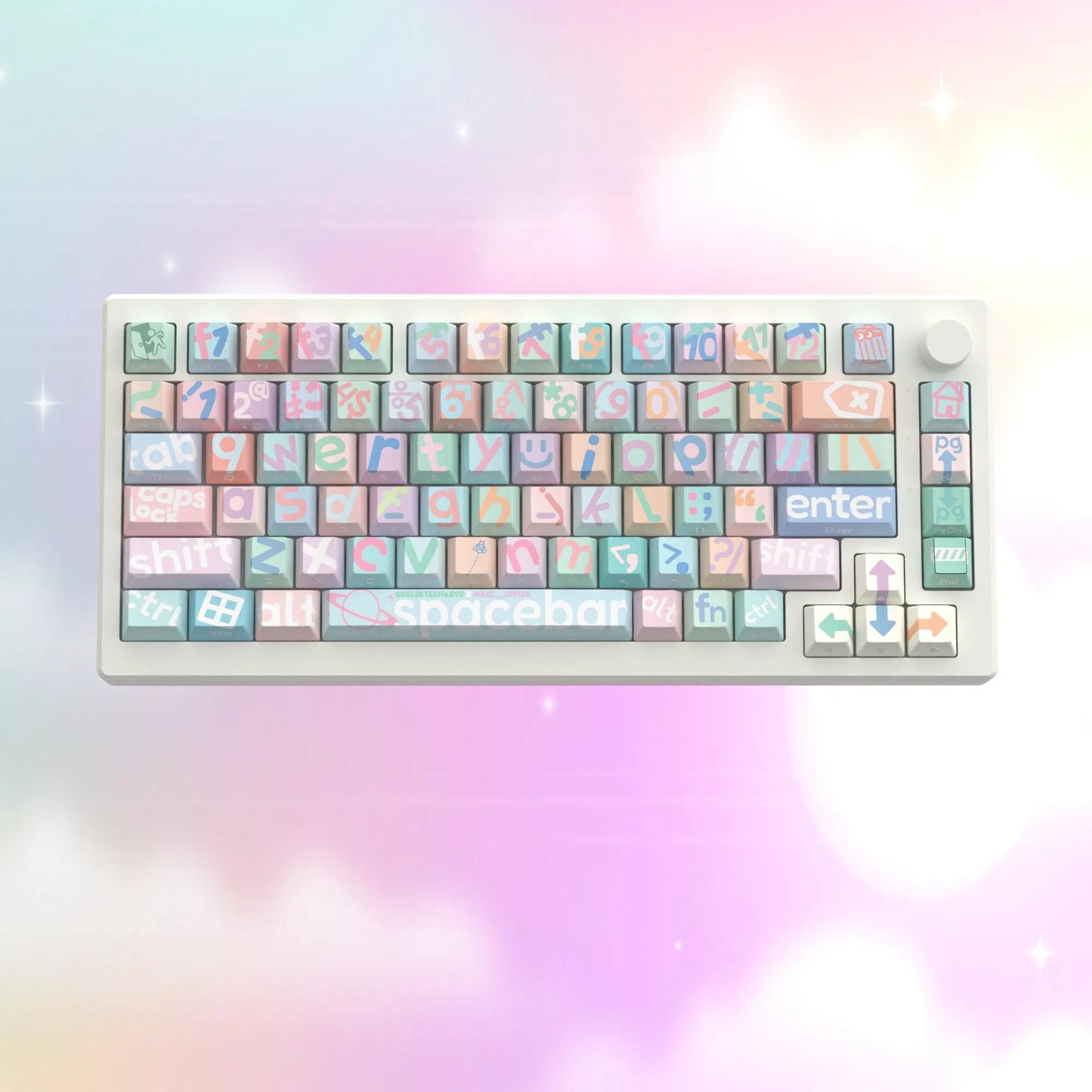 Pastel Chaos set by MARI._.OFFICE