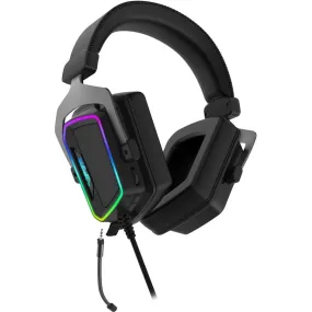 Patriot PV3807UMXEK Viper V380 Virtual 7.1 Surround Sound PC Gaming Headset with ENC Microphone and Full Spectrum RGB