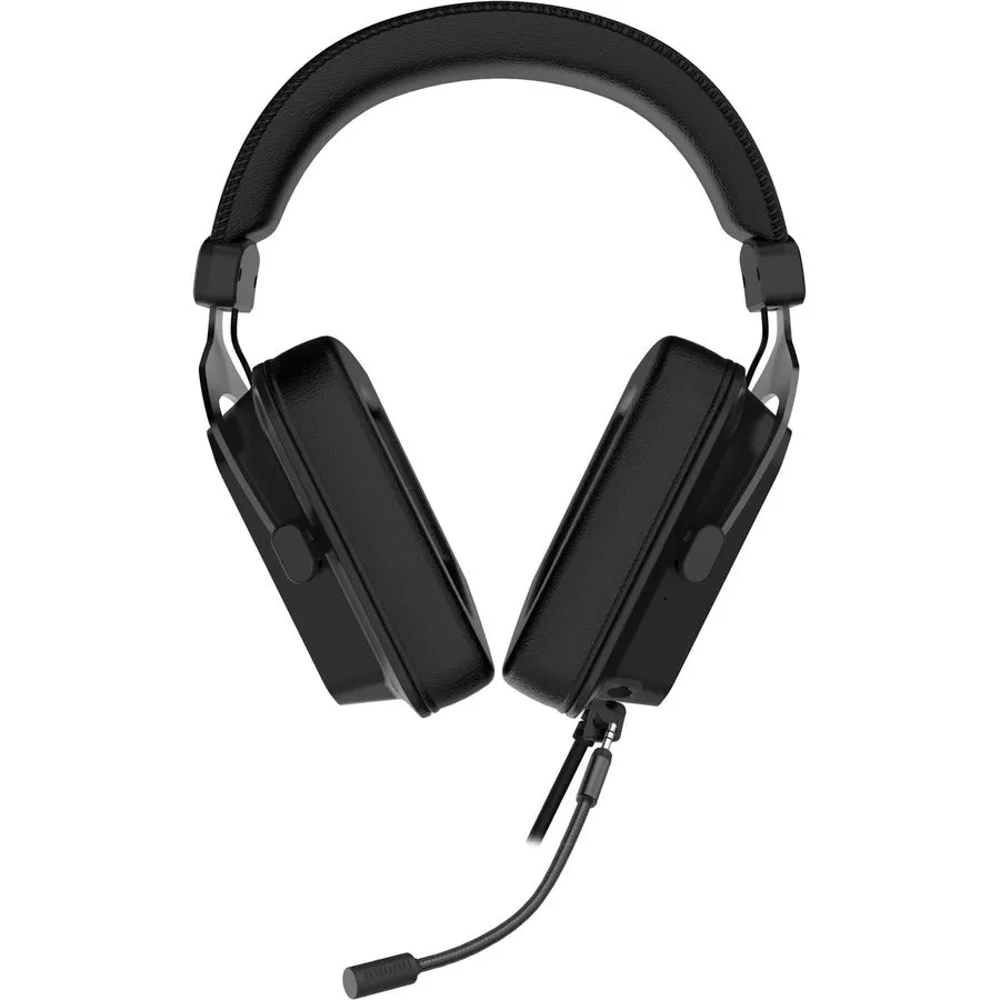 Patriot PV3807UMXEK Viper V380 Virtual 7.1 Surround Sound PC Gaming Headset with ENC Microphone and Full Spectrum RGB