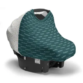 Personalized Car Seat Cover | Farmhouse Crisscross