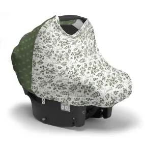 Personalized Car Seat Cover | Farmhouse Greenery