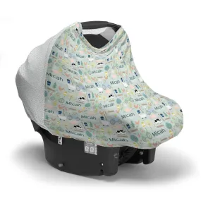 Personalized Car Seat Cover | Farmyard