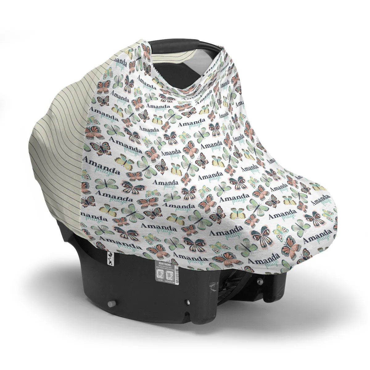 Personalized Car Seat Cover | Flutters