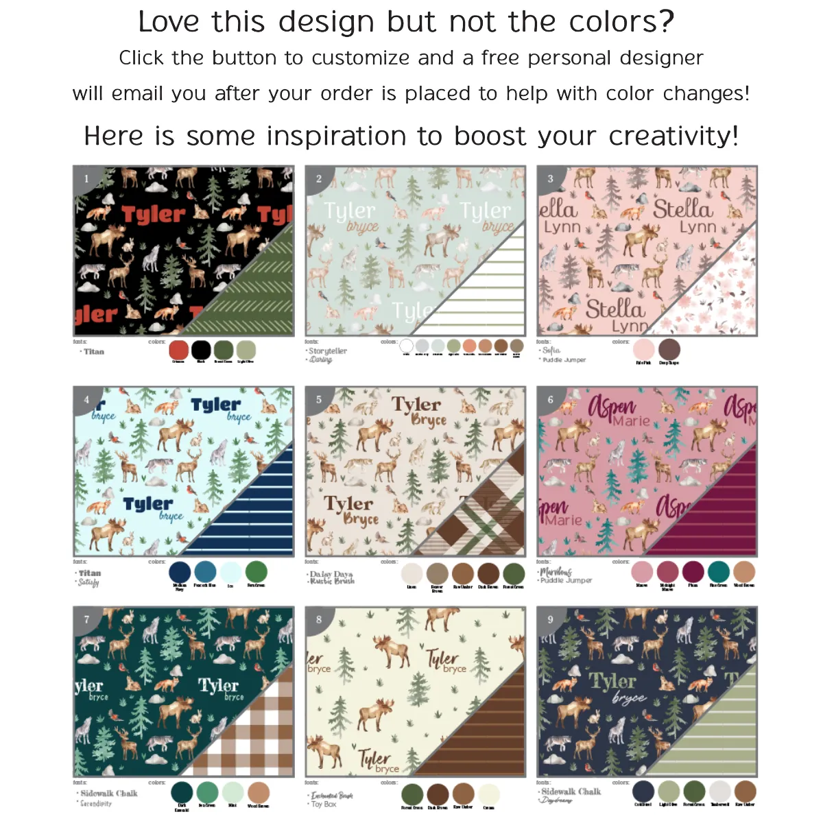 Personalized Car Seat Cover | Into the Wild