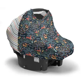 Personalized Car Seat Cover | Midnight Meadow