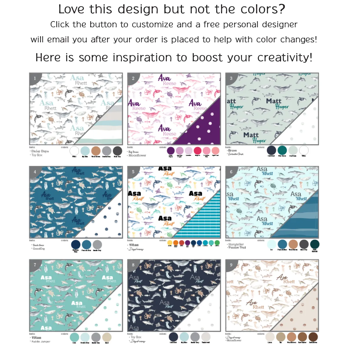 Personalized Car Seat Cover | Ocean Explorer