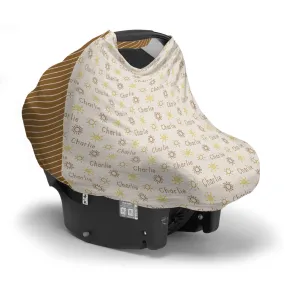 Personalized Car Seat Cover | Rustic Sunshine