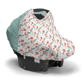Personalized Car Seat Cover | Sweet Blooms