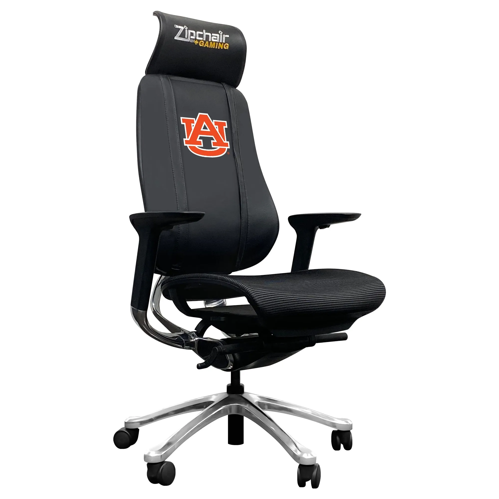 PhantomX Gaming Chair with Auburn Tigers Primary Logo