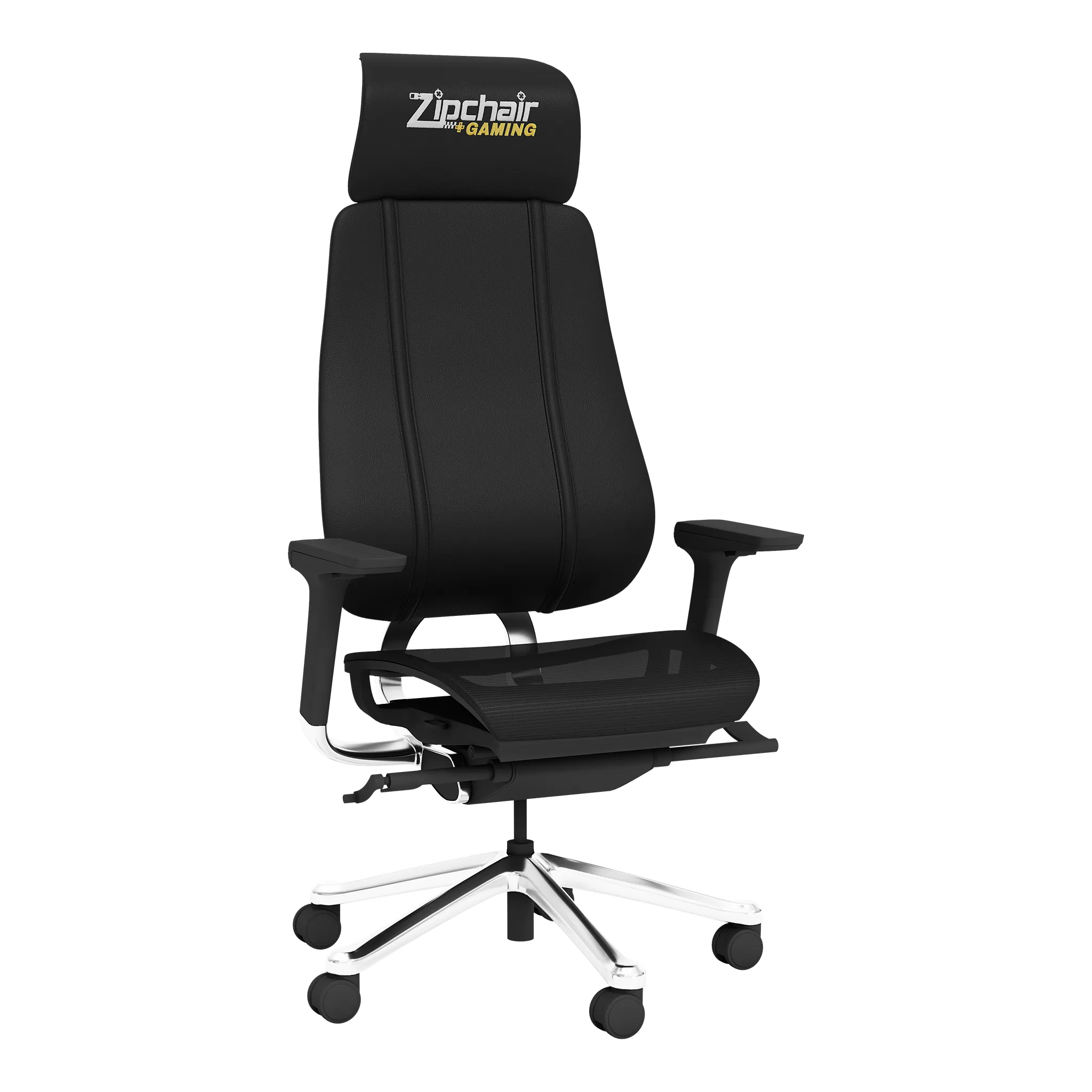PhantomX Gaming Chair with Bemidji State University Primary Logo