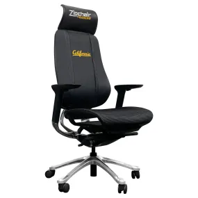 PhantomX Gaming Chair with California Golden Bears Wordmark Logo