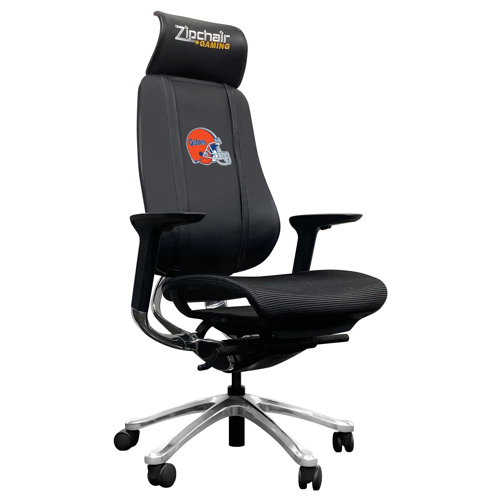 PhantomX Gaming Chair with Florida Gators Helmet Logo