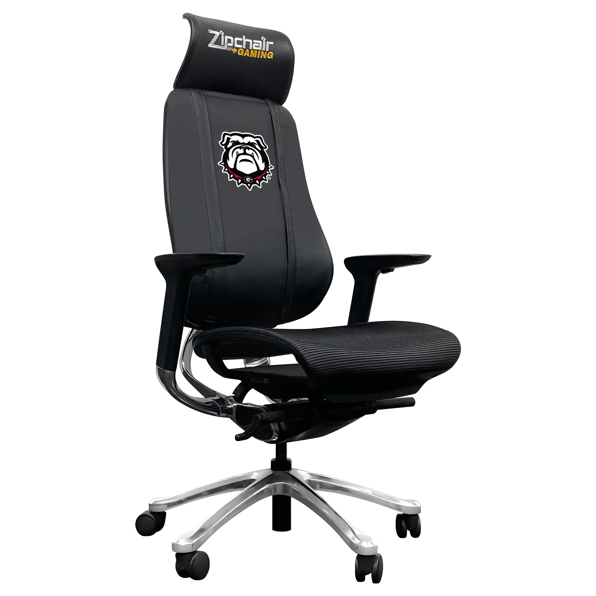 PhantomX Gaming Chair with Georgia Bulldogs Alternate Logo