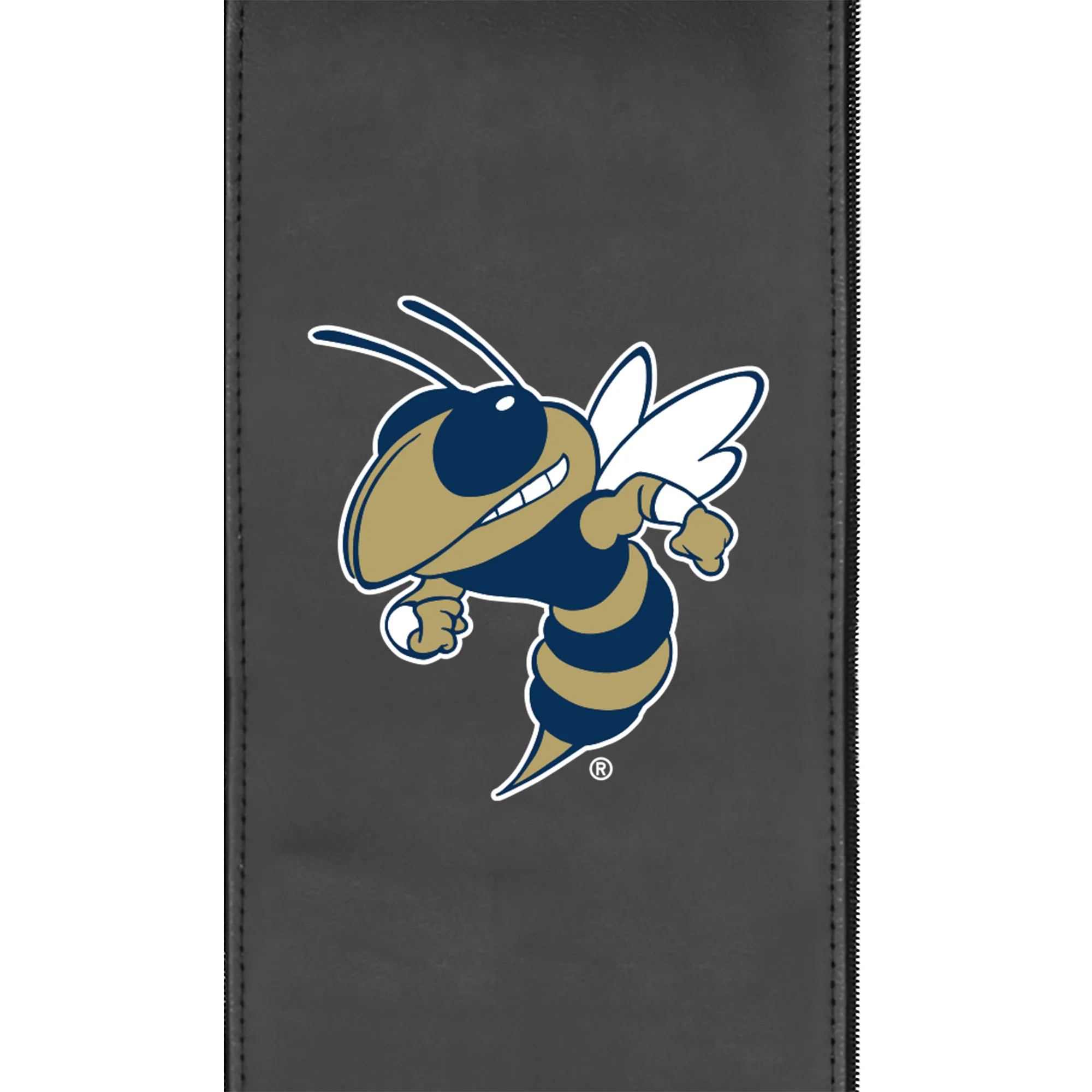 PhantomX Gaming Chair with Georgia Tech Yellow Jackets Alternate Buzz Logo