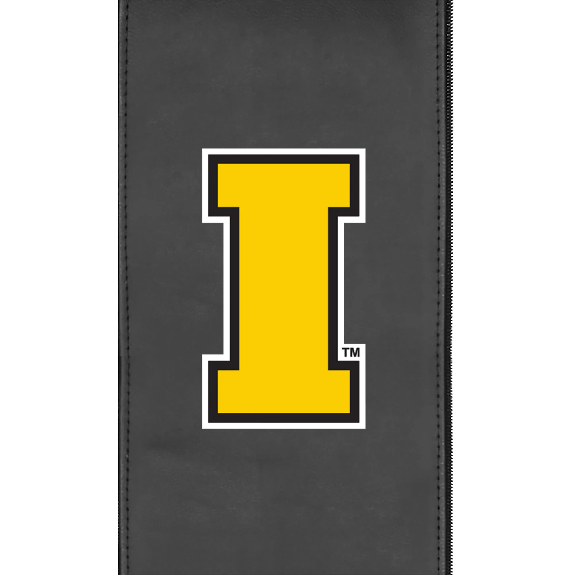 PhantomX Gaming Chair with Iowa Hawkeyes Block I Logo