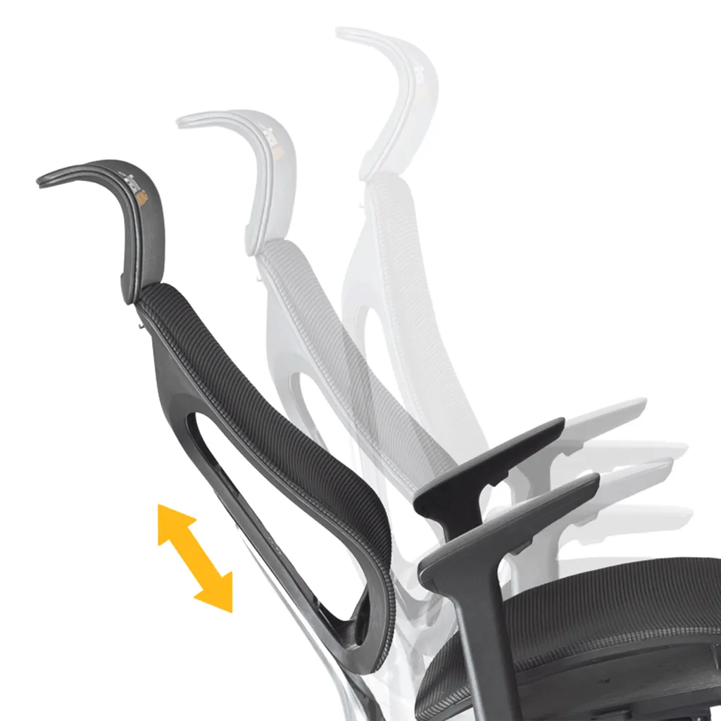 PhantomX Gaming Chair with Iowa Hawkeyes Block I Logo