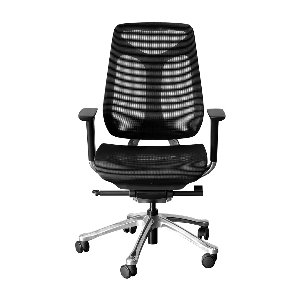 PhantomX Gaming Chair with Iowa Hawkeyes Block I Logo
