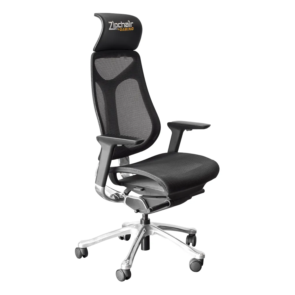 PhantomX Gaming Chair with Iowa Hawkeyes Block I Logo