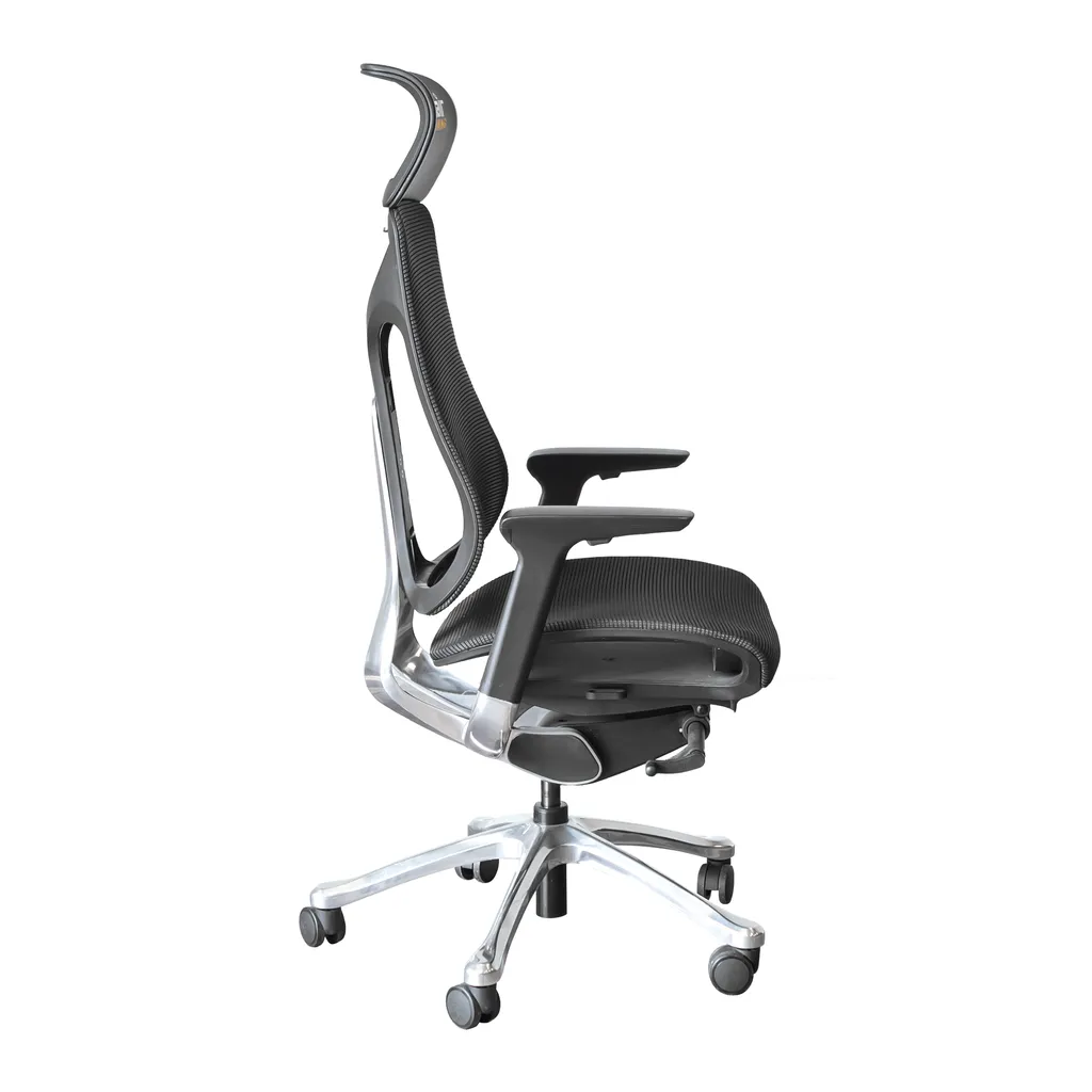 PhantomX Gaming Chair with Iowa Hawkeyes Block I Logo