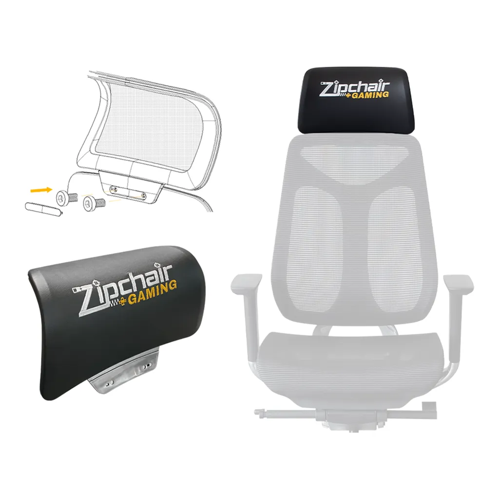 PhantomX Gaming Chair with Iowa Hawkeyes Block I Logo