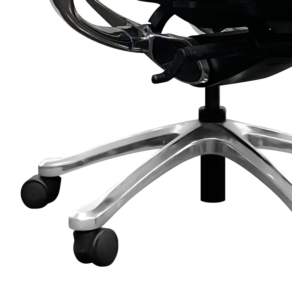 PhantomX Gaming Chair with Iowa Hawkeyes Block I Logo