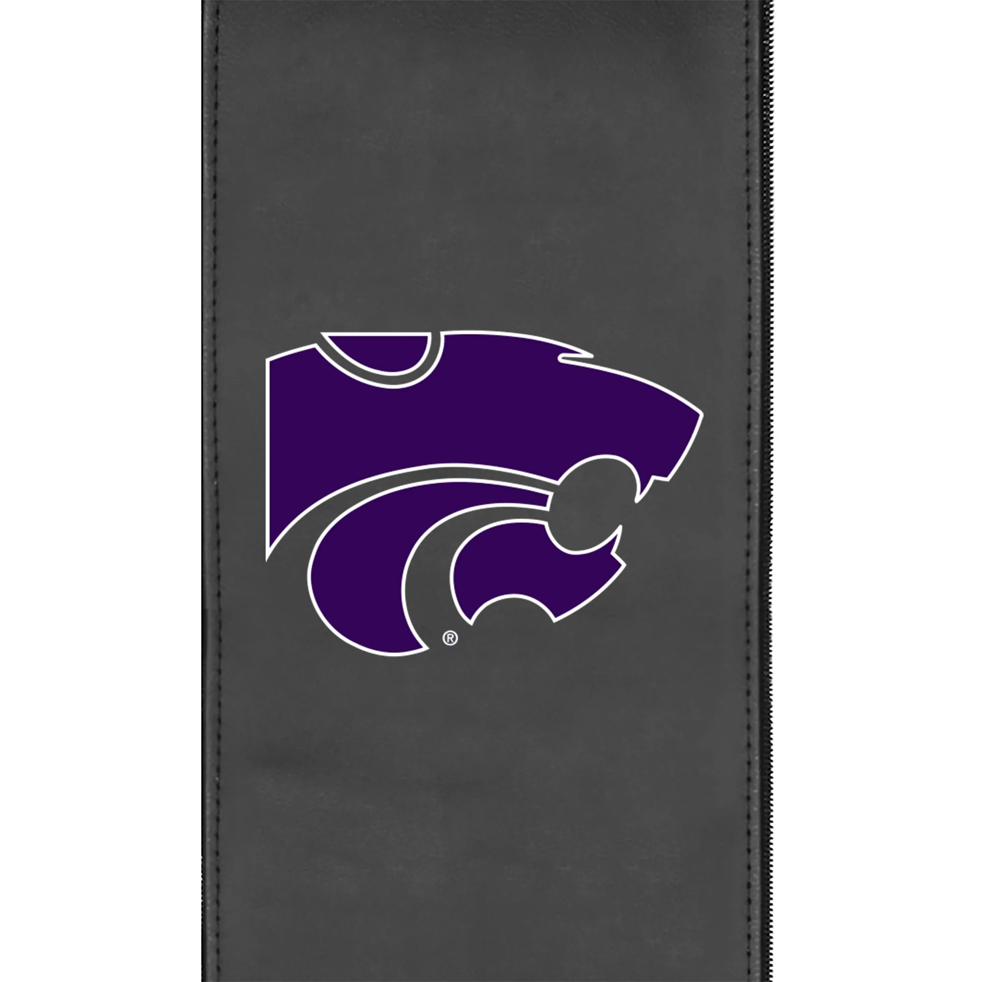 PhantomX Gaming Chair with Kansas State Wildcats Logo