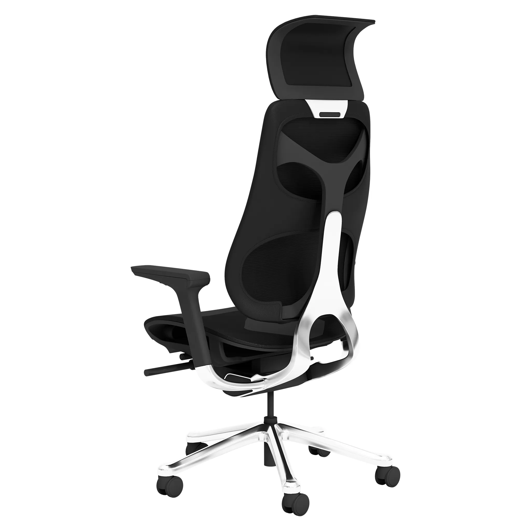 PhantomX Gaming Chair with Kansas State Wildcats Logo