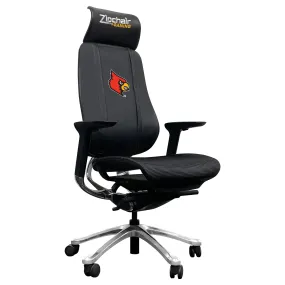 PhantomX Gaming Chair with Louisville Cardinals Logo