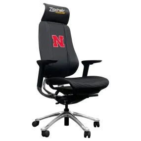PhantomX Gaming Chair with Nebraska Cornhuskers Primary