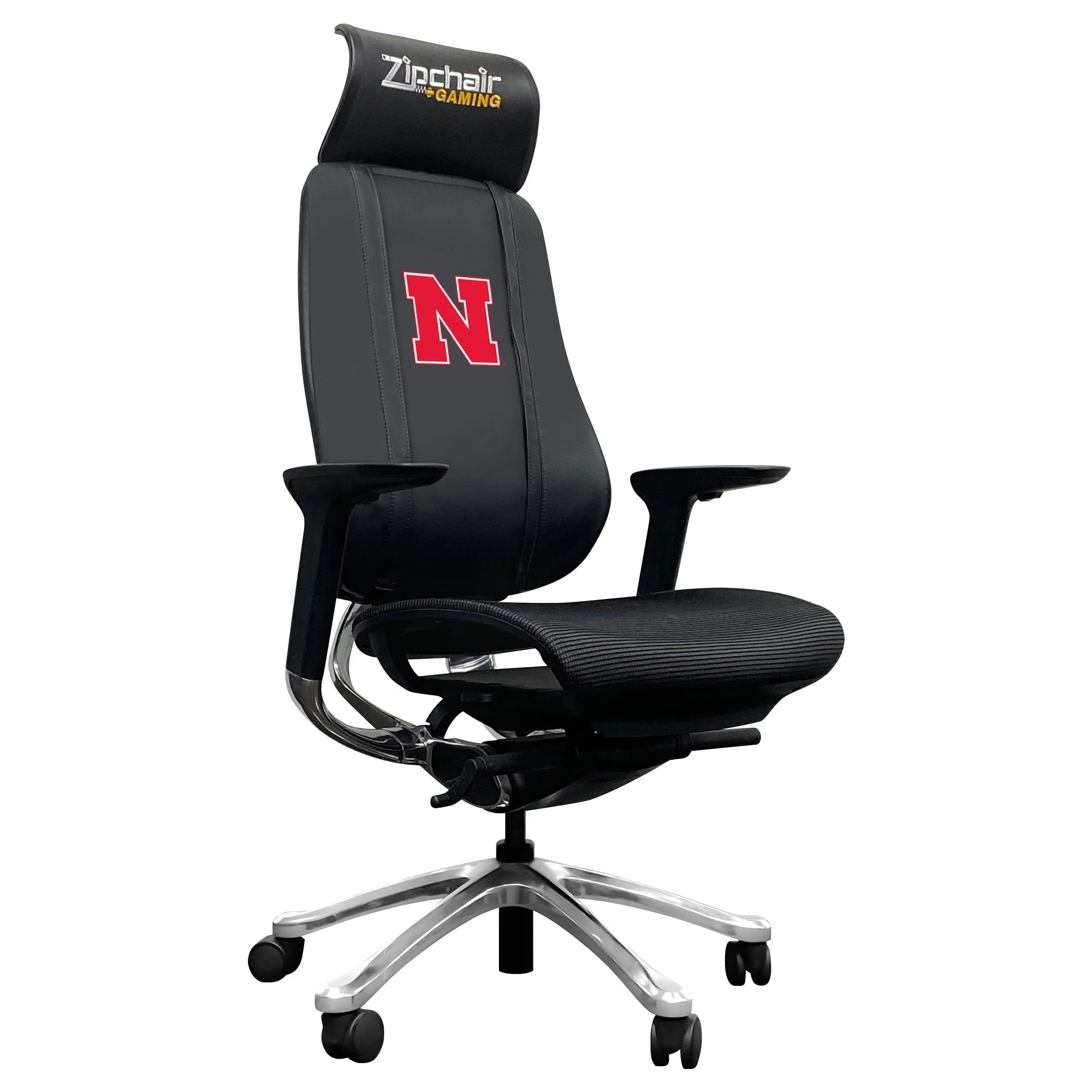 PhantomX Gaming Chair with Nebraska Cornhuskers Primary