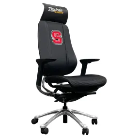 PhantomX Gaming Chair with North Carolina State Logo
