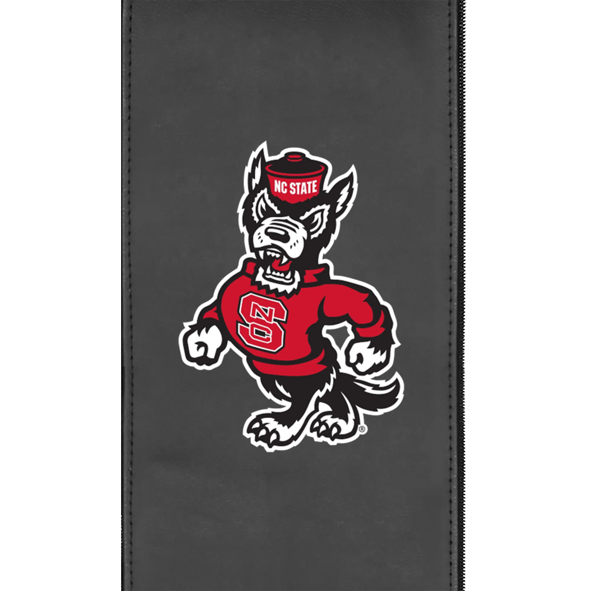 PhantomX Gaming Chair with North Carolina State Wolf Logo