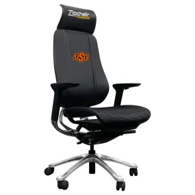 PhantomX Gaming Chair with Oklahoma State Cowboys Logo