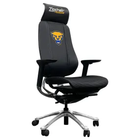 PhantomX Gaming Chair with Pittsburgh Panthers Alternate Logo