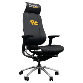 PhantomX Gaming Chair with Pittsburgh Panthers Secondary Logo