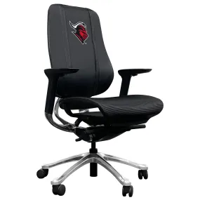 PhantomX Gaming Chair with Rutgers Scarlet Knights Head Logo