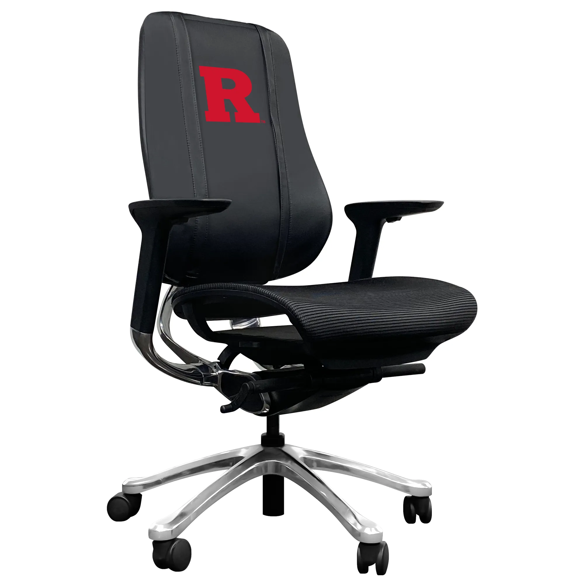 PhantomX Gaming Chair with Rutgers Scarlet Knights Logo