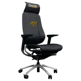 PhantomX Gaming Chair with Wichita State Primary Logo