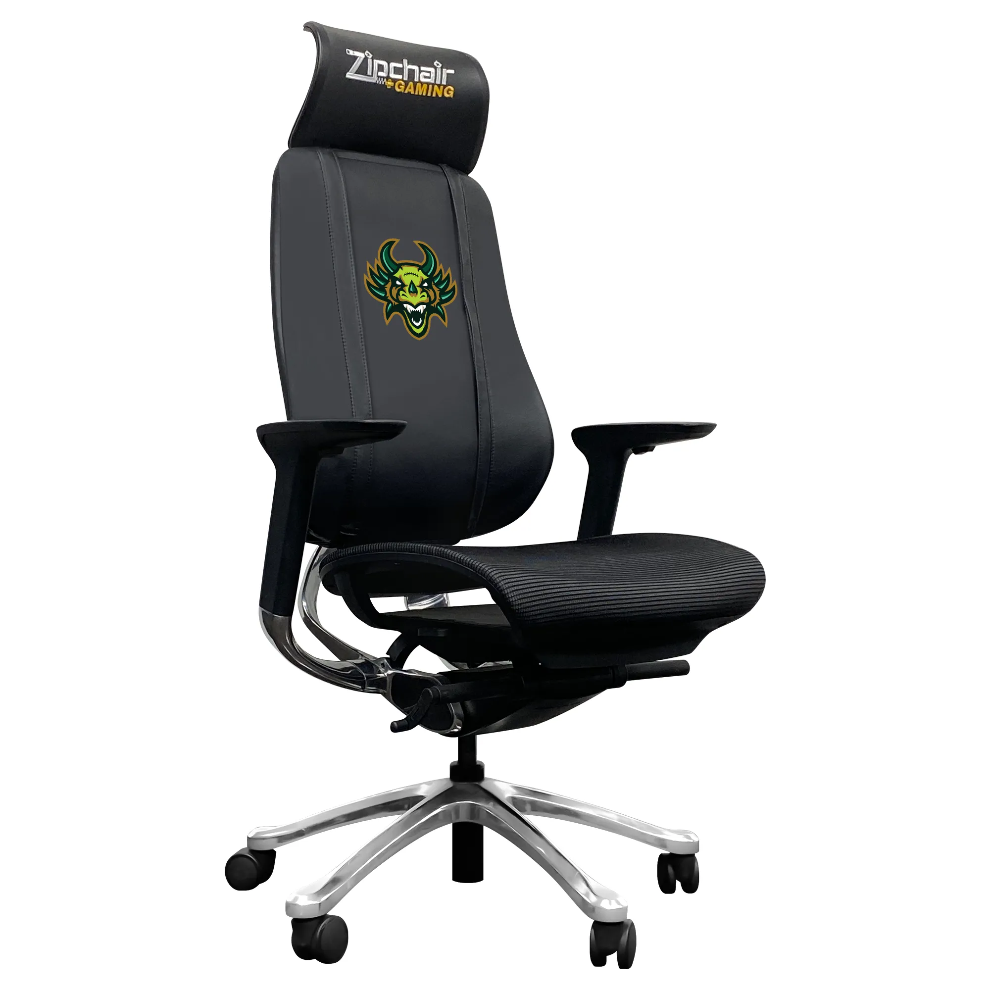 PhantomX Mesh Gaming Chair with Beasts Logo