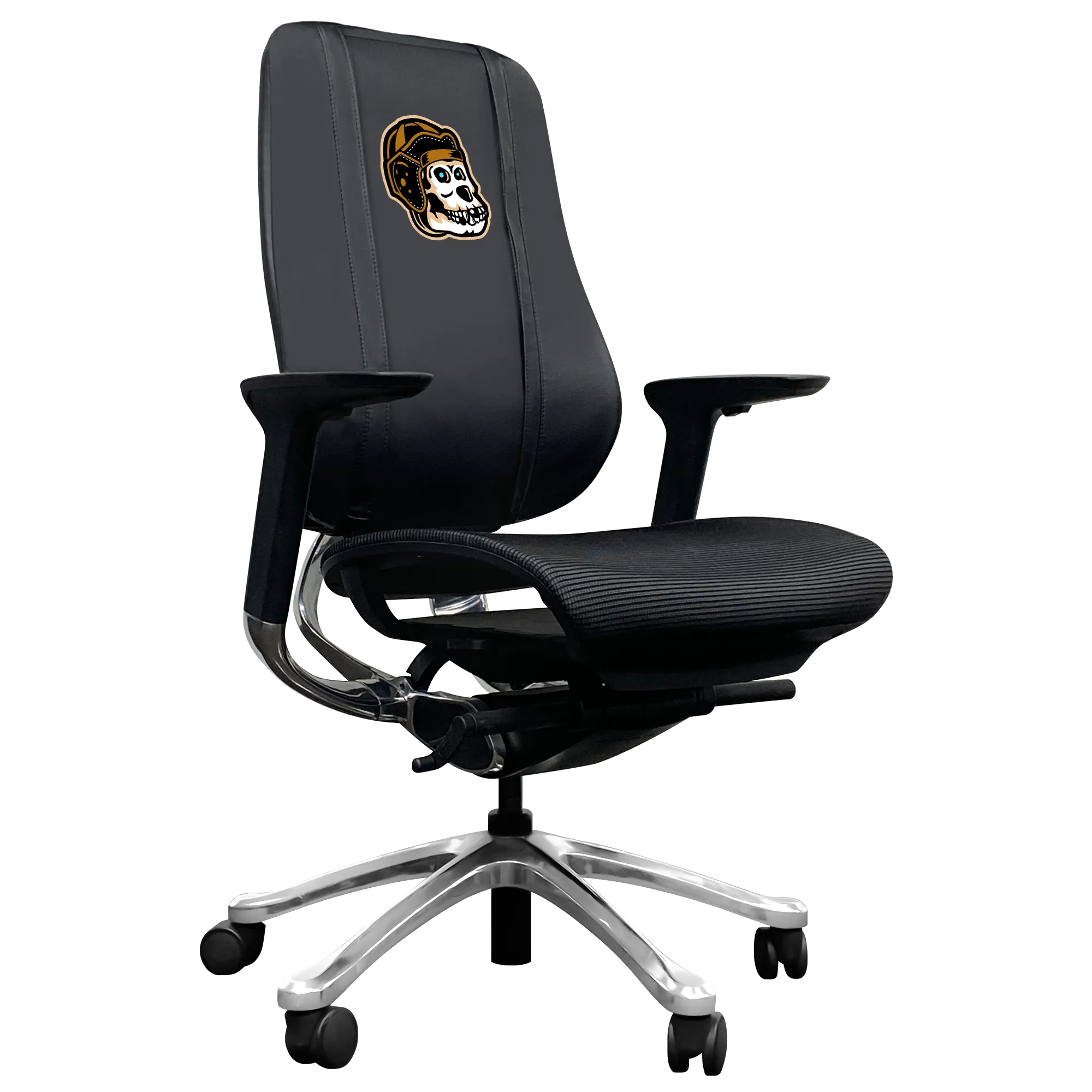 PhantomX Mesh Gaming Chair with Bored Apes Icon Logo