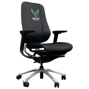 PhantomX Mesh Gaming Chair with Bucks Gaming Global Logo [Can Only Be Shipped to Wisconsin]