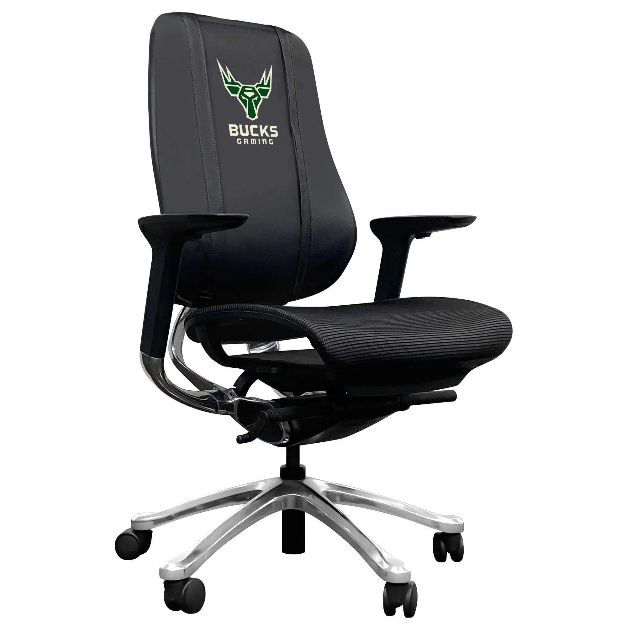 PhantomX Mesh Gaming Chair with Bucks Gaming Global Logo [Can Only Be Shipped to Wisconsin]