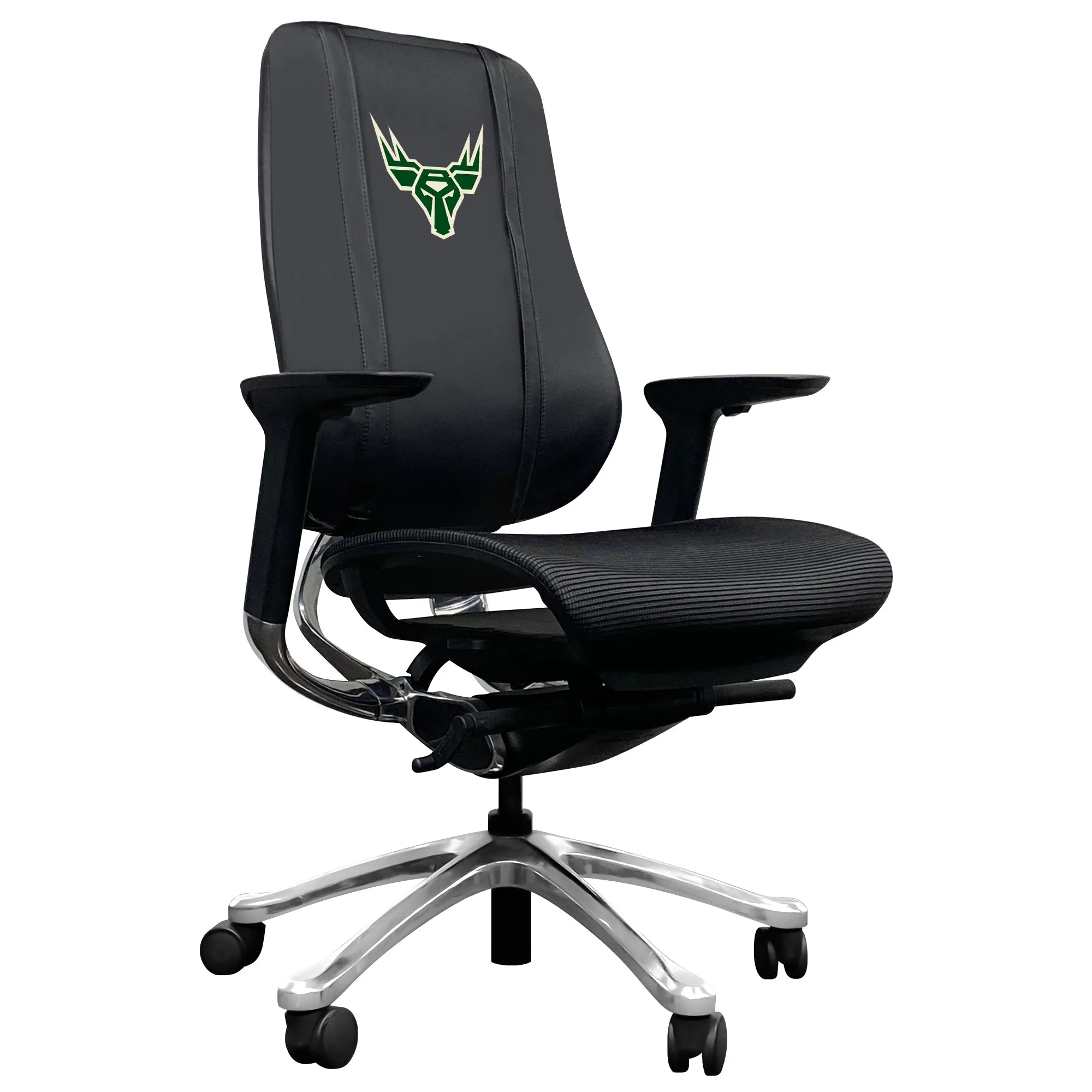PhantomX Mesh Gaming Chair with Bucks Gaming Primary Logo [Can Only Be Shipped to Wisconsin]