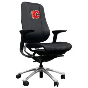 PhantomX Mesh Gaming Chair with Calgary Flames Logo