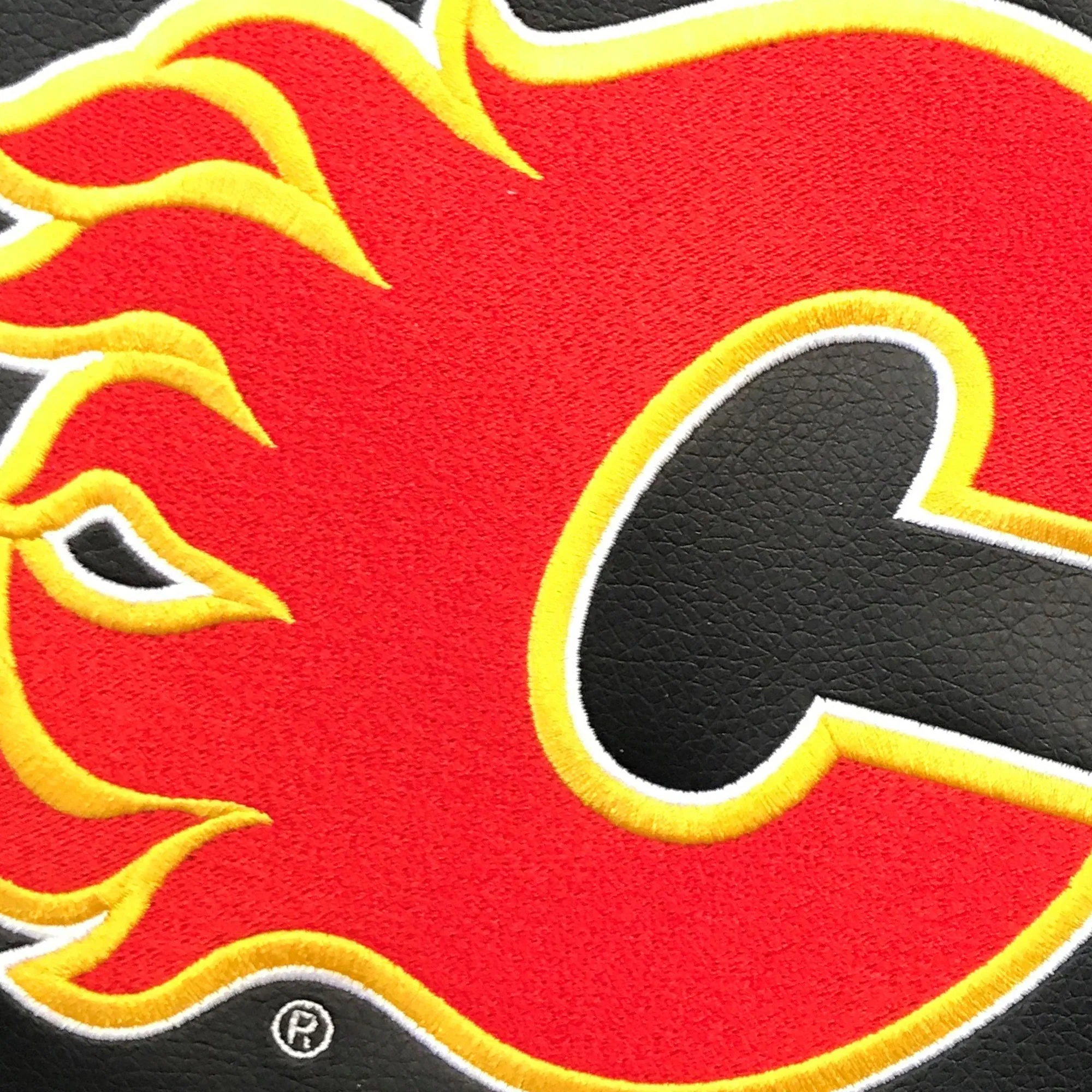 PhantomX Mesh Gaming Chair with Calgary Flames Logo