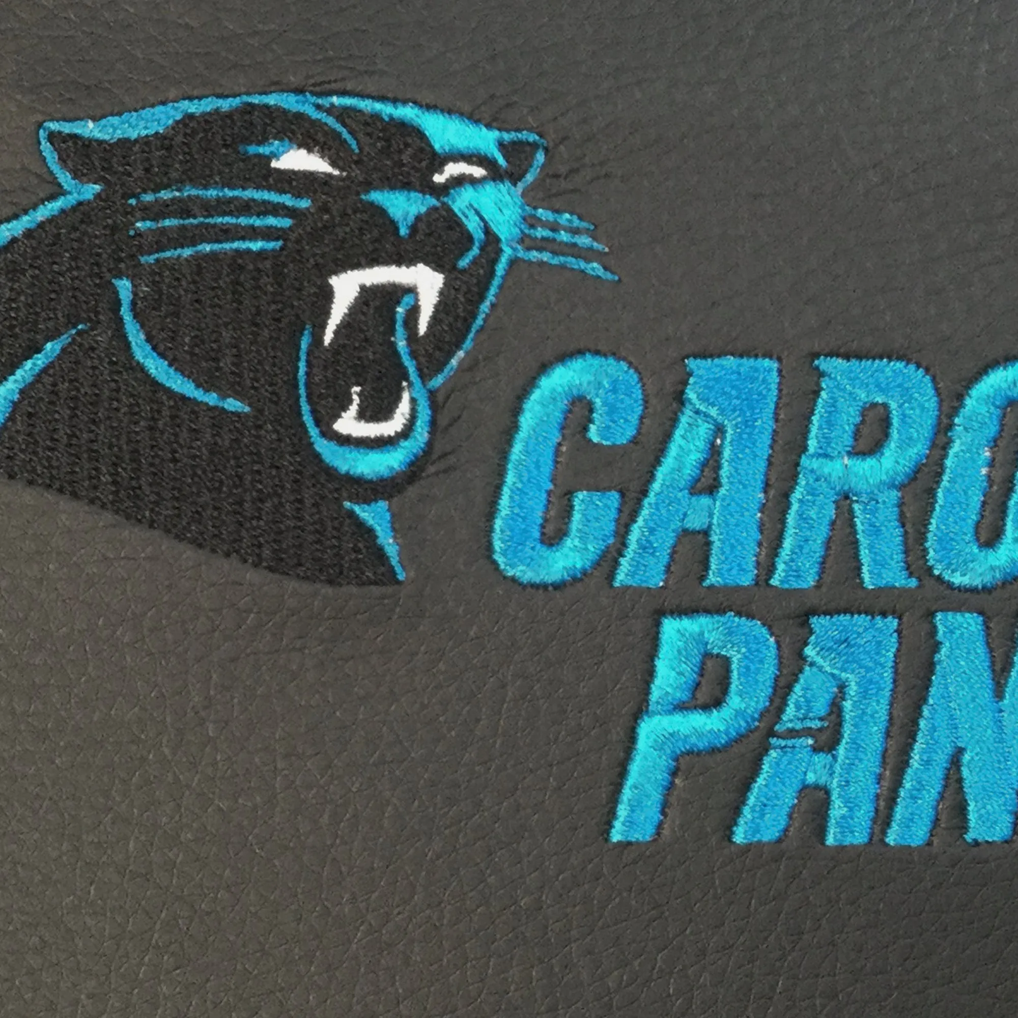 PhantomX Mesh Gaming Chair with  Carolina Panthers Secondary Logo