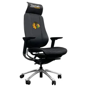 PhantomX Mesh Gaming Chair with Chicago Blackhawks Logo