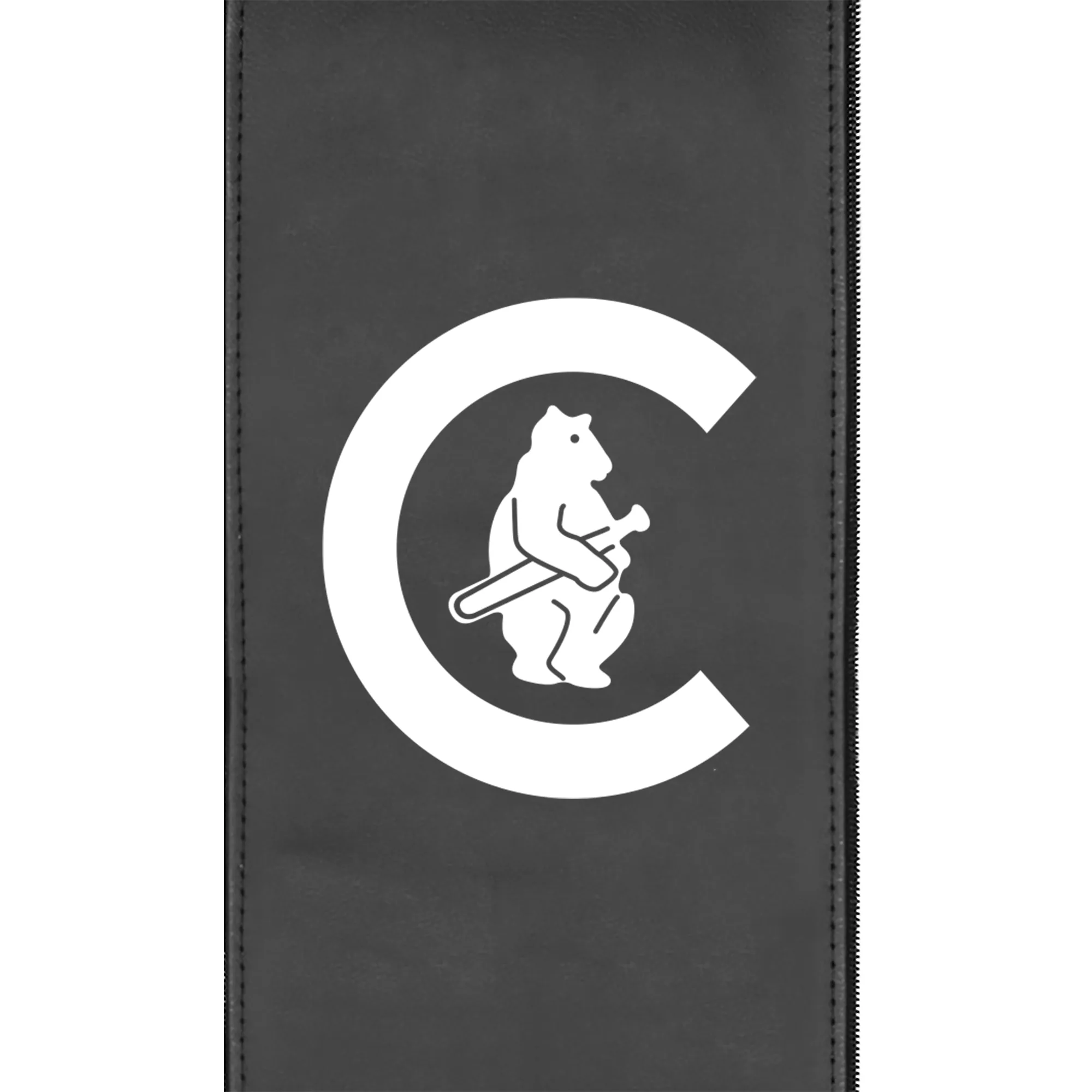 PhantomX Mesh Gaming Chair with Chicago Cubs Cooperstown Secondary