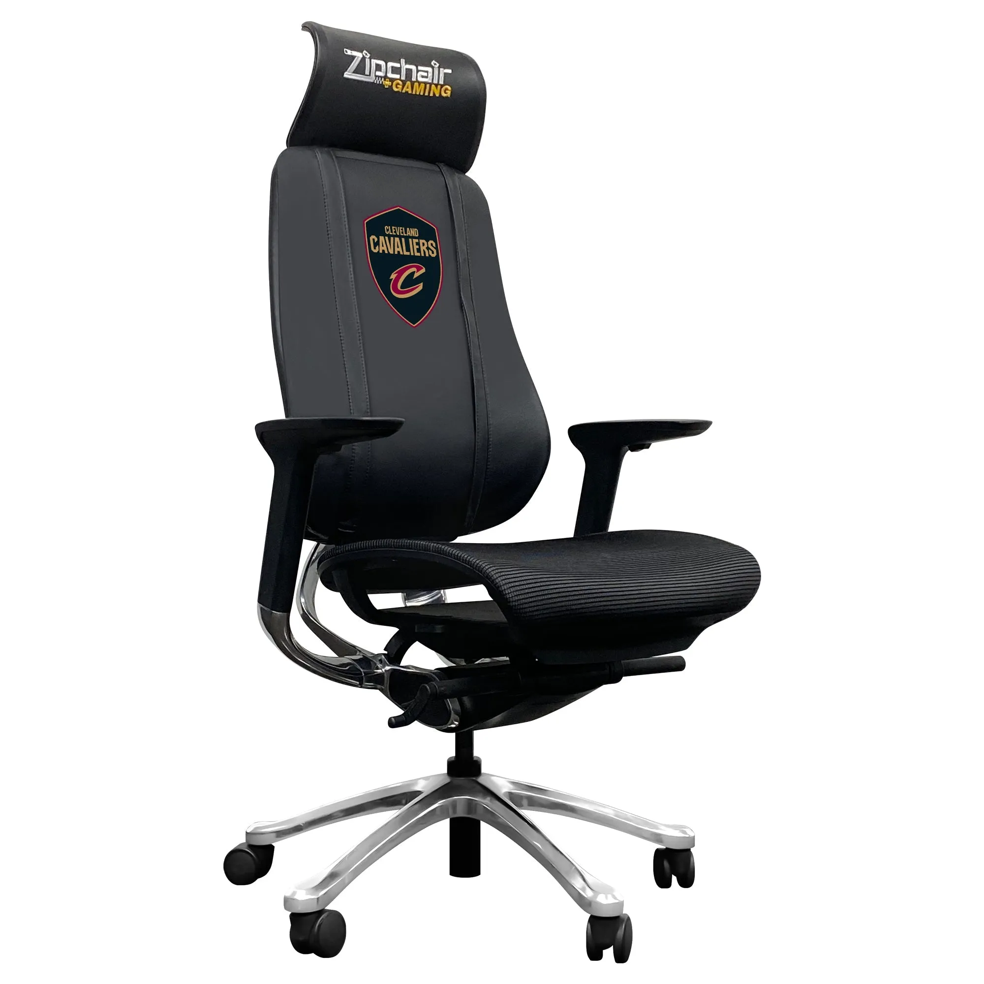 PhantomX Mesh Gaming Chair with Cleveland Cavaliers Global Logo