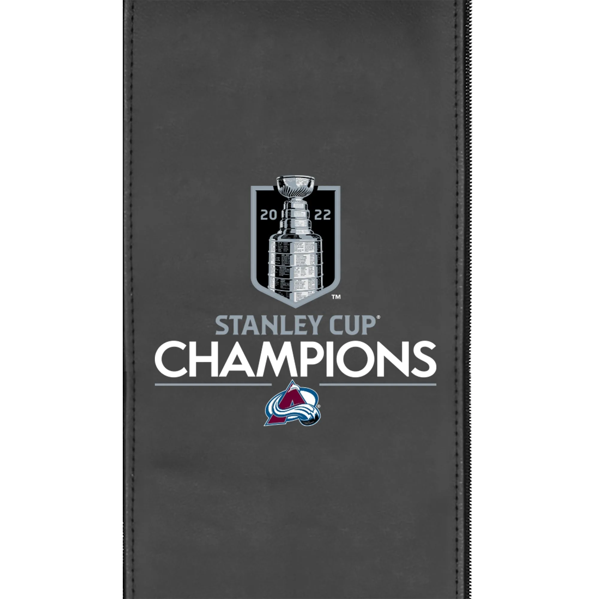 PhantomX Mesh Gaming Chair with Colorado Avalanche 2022 Champions Logo
